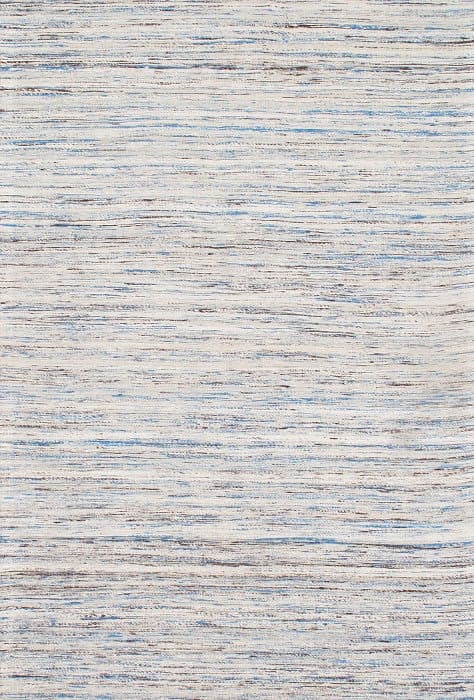 Silver Flat-weave Tufted Sari Silk 4 ' X 6': Silver Flat-weave Tufted Sari Silk 4 ' X 6' - New, Modern, Hand-Tufted, V. Silk, 300 -D06531- 862.This item is part of our fine auction collection which includes many fine home accessories including a