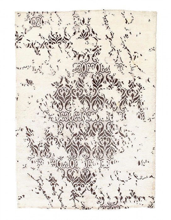 Silver Modern Bamboo silk Rug 6' X 9': Silver Modern Bamboo silk Rug 6' X 9' - New, Modern, Hand-Knotted, Bamboo Silk, 300 -D06508- 862.This item is part of our fine auction collection which includes many fine home accessories including an