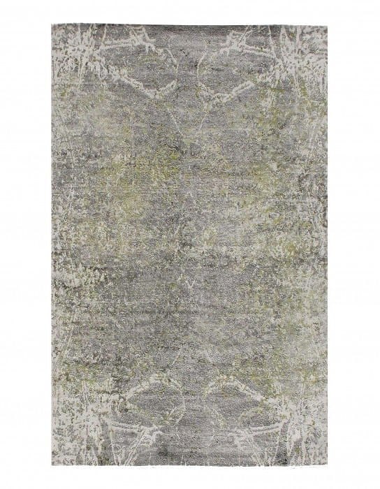 Fine Hand Knotted Modern V.silk Rug 5' X 8': Fine Hand Knotted Modern V.silk Rug 5' X 8' - New, Modern, Hand-Knotted, V. Silk, 300 -D08926- 862.This item is part of our fine auction collection which includes many fine home accessories including 