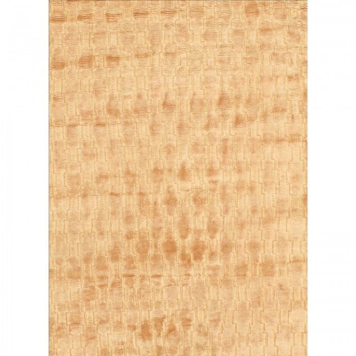 Peach Geometric Modern Rug - 9' 1" X 11' 5": Peach Geometric Modern Rug - 9' 1" X 11' 5" - New, Modern, Hand-Knotted, sari Silk, 300 -D07953- 862.This item is part of our fine auction collection which includes many fine home accessories includin