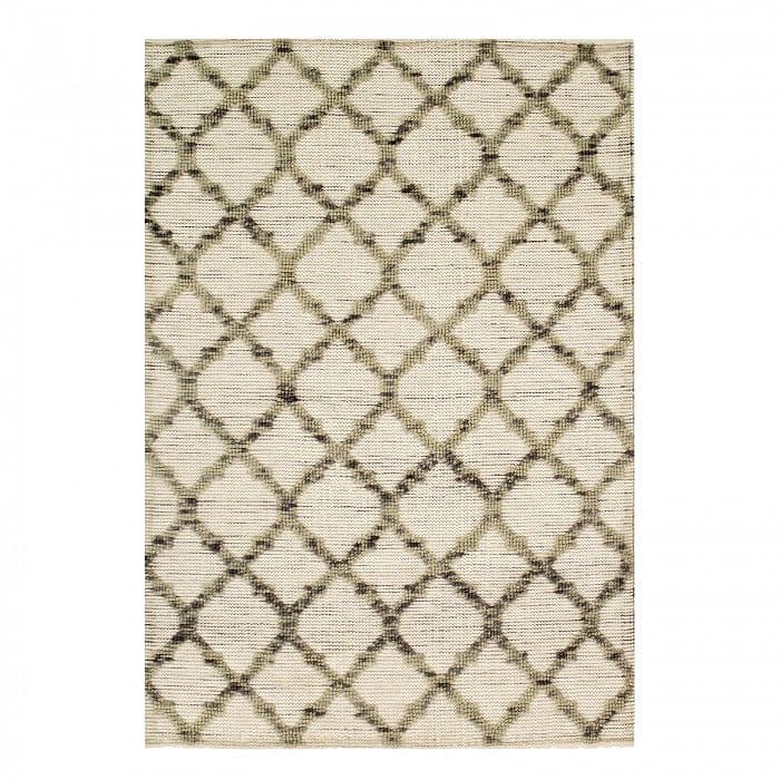 Beige Modern Rug - 3' X 5': Beige Modern Rug - 3' X 5' - , Modern, Hand-Knotted, Lamb's Wool, 300 -D09332- 862.This item is part of our fine auction collection which includes many fine home accessories including antique rugs, vi