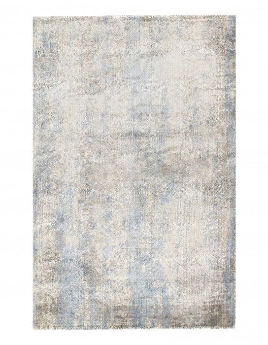 Modern Hand-made Bamboo Silk Indo Rug - 2' x 3' (other sizes available by order): Modern Hand-made Bamboo Silk Indo Rug - 2' x 3' (other sizes available by order) - New, Modern, Hand-Knotted, Bamboo Silk, 300 -D10903- 862.This item is part of our fine auction collection which inclu
