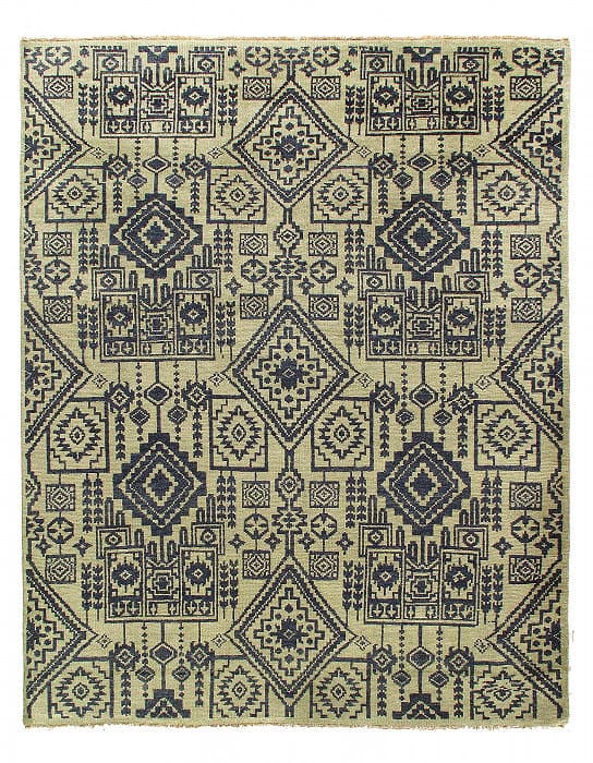 Fine Hand Knotted Mamluk rug 8'1'' X 10'1'': Fine Hand Knotted Mamluk rug 8'1'' X 10'1'' - New, Mamluk, Hand-Knotted, Lamb's Wool, 300 -D12464- 862.This item is part of our fine auction collection which includes many fine home accessories includ