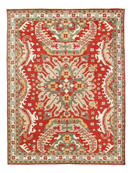 Fine Hand Knotted Kazak rug 7'9'' X 10'1'': Fine Hand Knotted Kazak rug 7'9'' X 10'1'' - New, Kazak, Hand-Knotted, Lamb's Wool, 300 -D12467- 862.This item is part of our fine auction collection which includes many fine home accessories includin