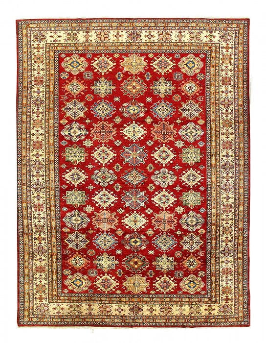 Fine Hand Knotted Kazak rug 9' X 12'1'' (1 of 3)