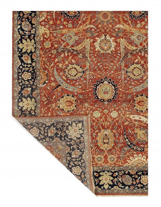 Rust Indian Serapi 8' X 10' - 3