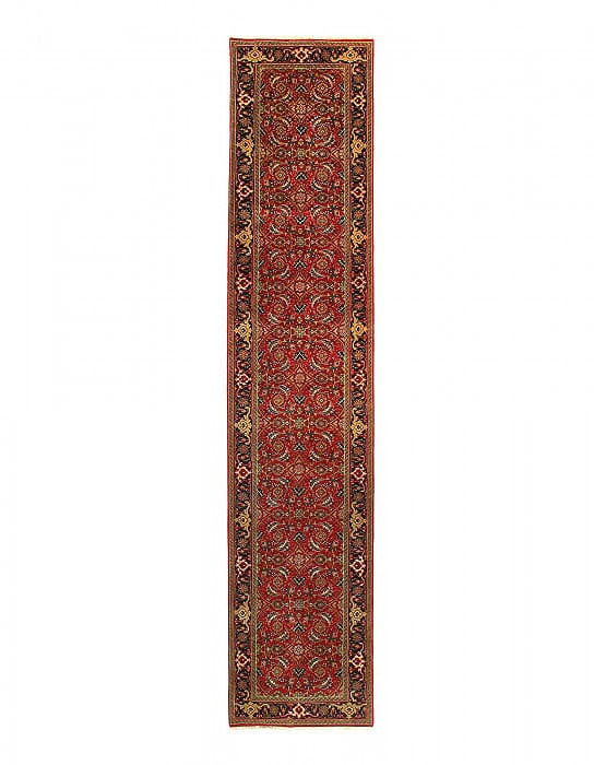 Fine Hand Knotted Herati runner 2' X 9'11'': Fine Hand Knotted Herati runner 2' X 9'11'' - New, Herati, Hand-Knotted, Lamb's Wool, 300 -D13063- 862.This item is part of our fine auction collection which includes many fine home accessories includ