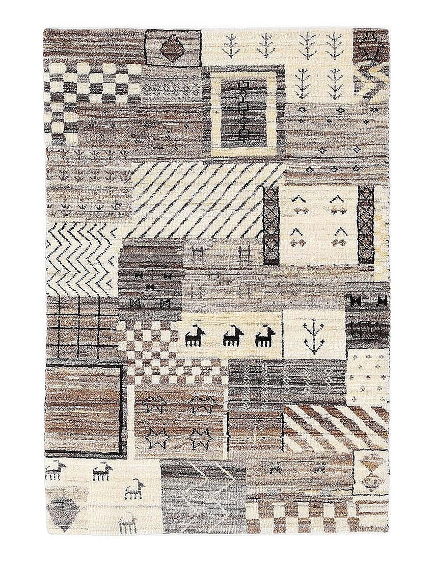 Fine Hand knotted Persian Gabbeh 2'X 3': Fine Hand knotted Persian Gabbeh 2'X 3' - NEW, Gabbeh, Hand-Knotted, Lamb's Wool, 300 -D13568- 862.This item is part of our fine auction collection which includes many fine home accessories including 