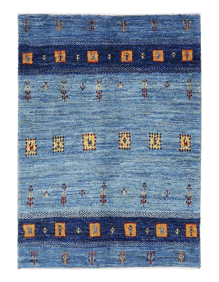 Fine Hand knotted Persian Gabbeh 2'1"X 3': Fine Hand knotted Persian Gabbeh 2'1"X 3' - NEW, Gabbeh, Hand-Knotted, Lamb's Wool, 300 -D13569- 862.This item is part of our fine auction collection which includes many fine home accessories includin