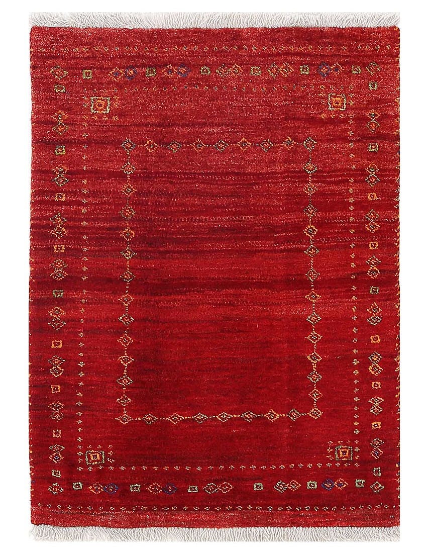 Fine Hand knotted Persian Gabbeh 2'X 3': Fine Hand knotted Persian Gabbeh 2'X 3' - NEW, Gabbeh, Hand-Knotted, Lamb's Wool, 300 -D13775- 862.This item is part of our fine auction collection which includes many fine home accessories including 