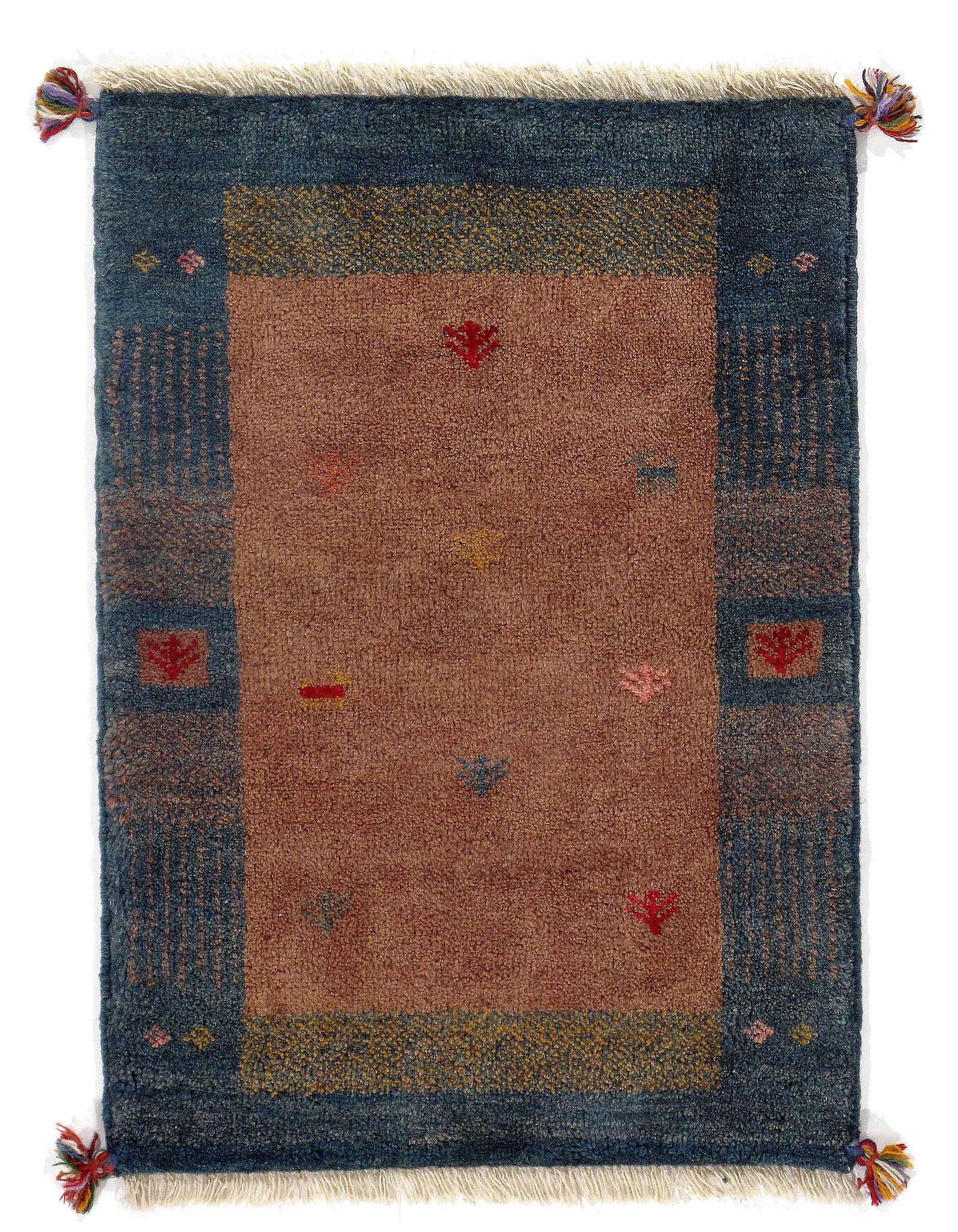 Fine Hand knotted Persian Gabbeh 2'X 3': Fine Hand knotted Persian Gabbeh 2'X 3' - NEW, Gabbeh, Hand-Knotted, Lamb's Wool, 300 -D09716- 862.This item is part of our fine auction collection which includes many fine home accessories including 