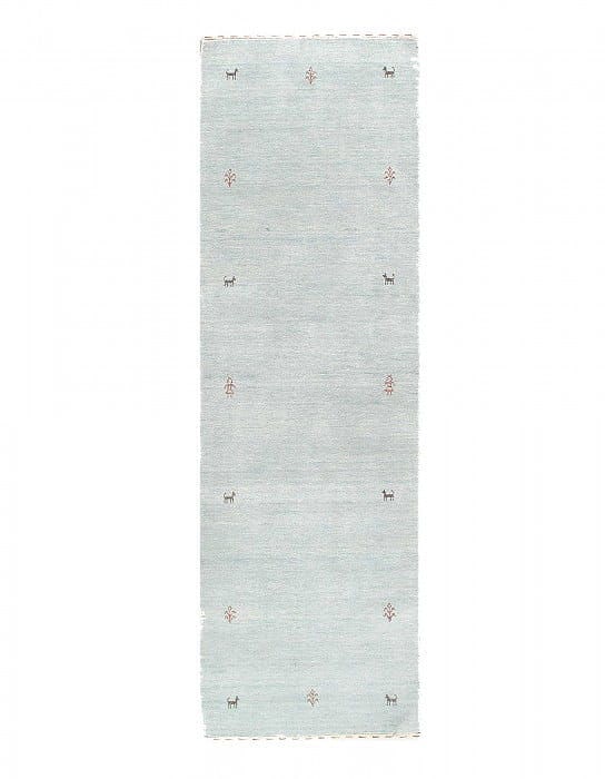 Fine Hand Knotted Persian Gabbeh Runner 2'8'' X 8': Fine Hand Knotted Persian Gabbeh Runner 2'8'' X 8' - New, Gabbeh, Hand-Knotted, Lamb's Wool, 300 -D12358- 862.This item is part of our fine auction collection which includes many fine home accessories