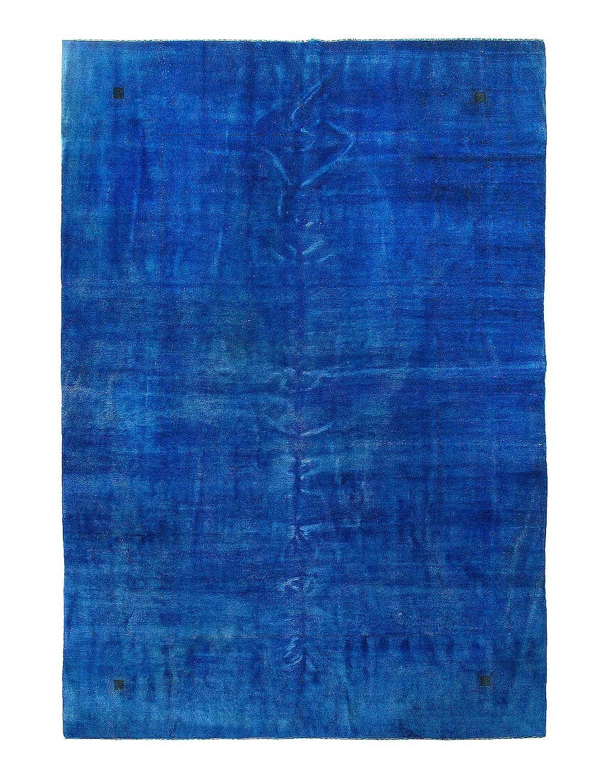 Fine Hand Knotted Persian Design Gabbeh 7'11'' X 11'6'': Fine Hand Knotted Persian Design Gabbeh 7'11'' X 11'6'' - New, Gabbeh, Hand-Knotted, Lamb's Wool, 300 -D11060- 862.This item is part of our fine auction collection which includes many fine home access