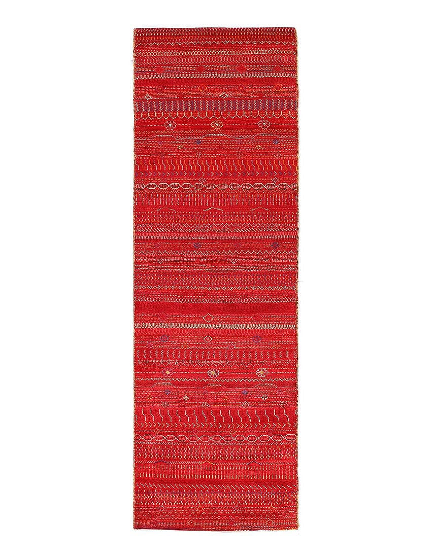 Fine Hand Knotted Persian Gabbeh Design Runner 2'8"X 8'2": Fine Hand Knotted Persian Gabbeh Design Runner 2'8"X 8'2" - New, Gabbeh, Hand-Knotted, Lamb's Wool, 300 -D14114- 862.This item is part of our fine auction collection which includes many fine home acce