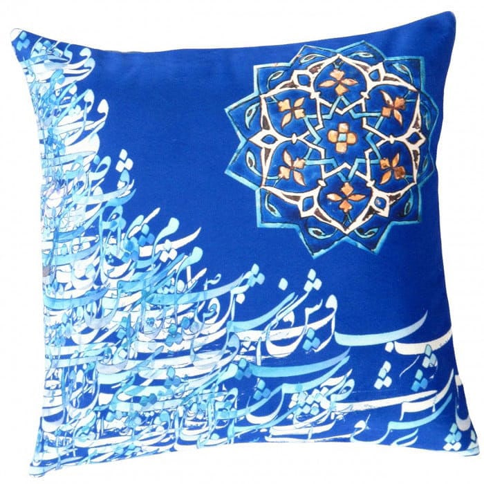 Pasargad velvet Throw Pillow 16'' X 16'': Pasargad velvet Throw Pillow 16'' X 16'' - New, Isfahan, Hand-made, Velvet Silk, 300 -TIR 312- 862.This item is part of our fine auction collection which includes many fine home accessories including 