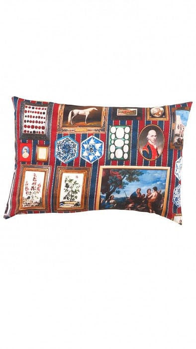 Turkish Fine Silk tiger Pillow 16"X24" (1 of 2)