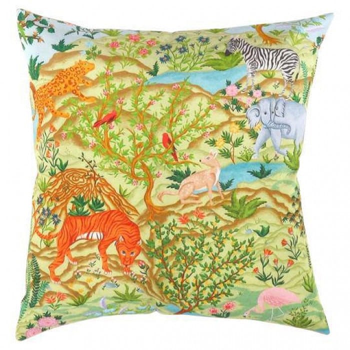 Turkish Fine Silk oriental Pillow 24": Turkish Fine Silk oriental Pillow 24" - New, Animal, Handmade , Pure Silk, 300 -PPS 68B- 862.This item is part of our fine auction collection which includes many fine home accessories including antiqu