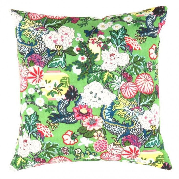 Turkish Fine Silk tropical Pillow 20": Turkish Fine Silk tropical Pillow 20" - New, Animal, Handmade , Pure Silk, 300 -PPS 64M- 862.This item is part of our fine auction collection which includes many fine home accessories including antiqu