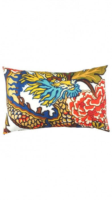 Turkish Fine Silk tiger Pillow 16"X24": Turkish Fine Silk tiger Pillow 16"X24" - New, Chinese, Handmade , Pure Silk, 300 -PPS 27R- 862.This item is part of our fine auction collection which includes many fine home accessories including anti