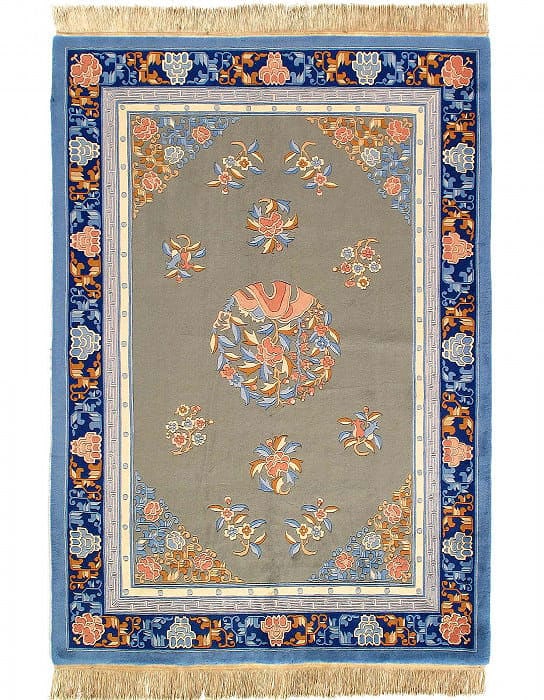 Vintage Chinese Art Deco rug 5'11'' X 7'8'': Vintage Chinese Art Deco rug 5'11'' X 7'8'' - 1960, Art Deco, Hand-Knotted, Lamb's Wool, 300 -55069- 862.This item is part of our fine auction collection which includes many fine home accessories incl