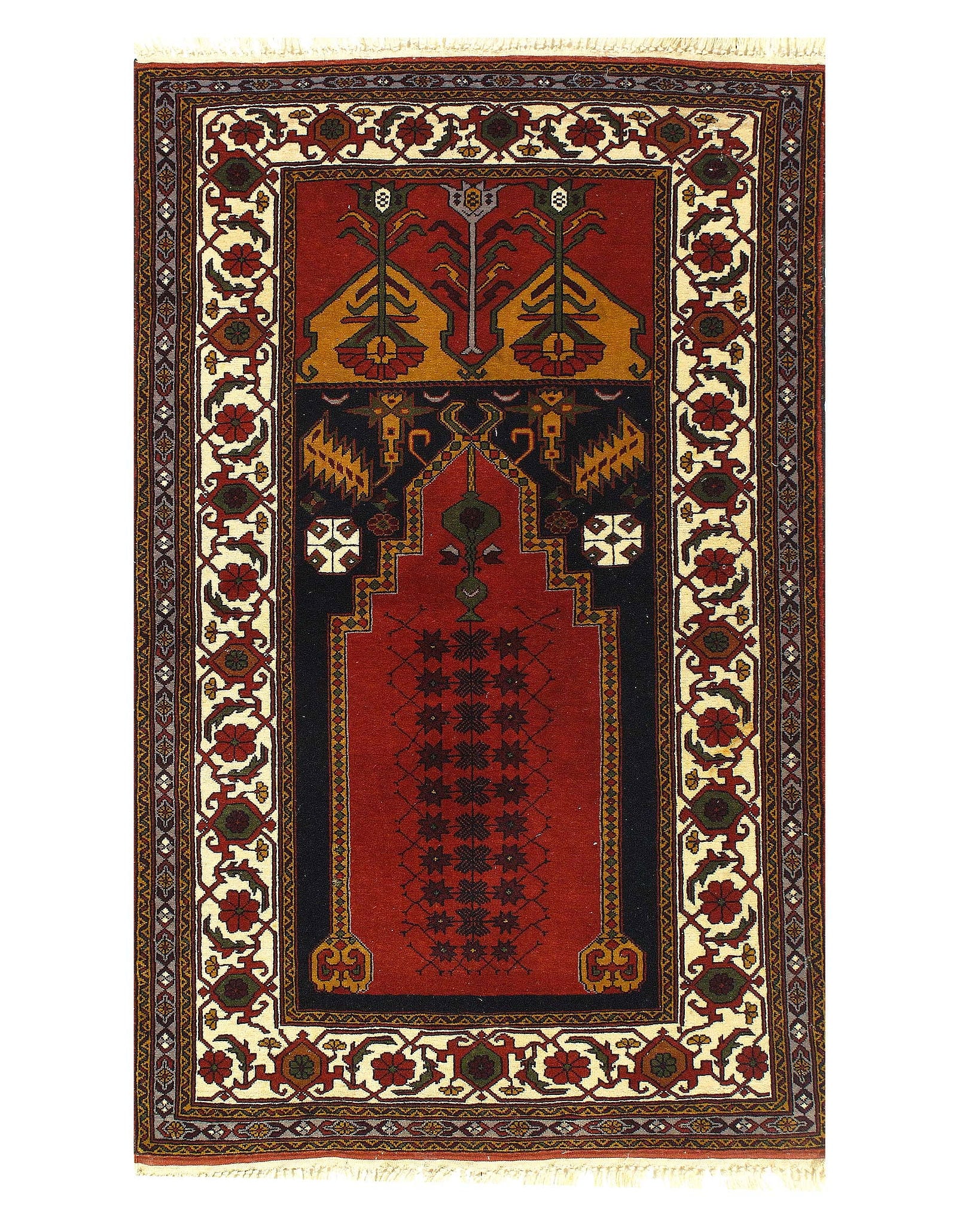 Afghan Baluch Wool Rug 3'1'' X 5': Afghan Baluch Wool Rug 3'1'' X 5' - , Baluch, Hand-Knotted, Lamb's Wool, 300 -D11211- 862.This item is part of our fine auction collection which includes many fine home accessories including antique r
