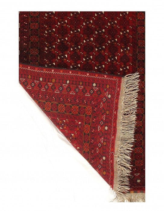 Rust Afghani Bashire 4'3"x6'5" - 3