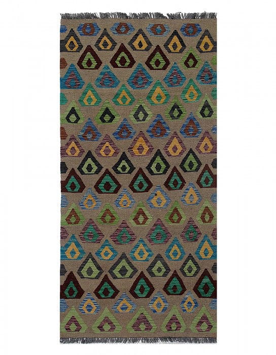 Pasargad Caucasian Tribal Style Flat Weave kilim 3'4" X 6'8": Pasargad Caucasian Tribal Style Flat Weave kilim 3'4" X 6'8" - New, Beshir, Hand-Woven, Lamb's Wool, 300 -D09955- 862.This item is part of our fine auction collection which includes many fine home acc
