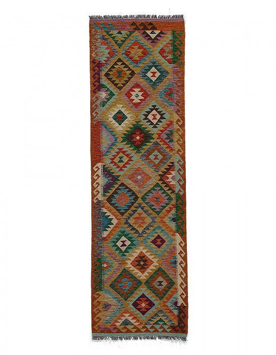 Pasargad Caucasian Tribal Style Flat Weave kilim 3' X 10': Pasargad Caucasian Tribal Style Flat Weave kilim 3' X 10' - New, Beshir, Hand-Woven, Lamb's Wool, 300 -d09881- 862.This item is part of our fine auction collection which includes many fine home access