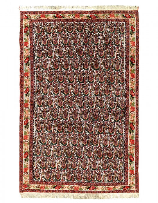 Fine Hand Knotted Persian Vintage Bidjar rug 6'11'' X 10'11'': Fine Hand Knotted Persian Vintage Bidjar rug 6'11'' X 10'11'' - 1970, Bidjar, Hand-Knotted, Lamb's Wool, 300 -17530- 862.This item is part of our fine auction collection which includes many fine home 