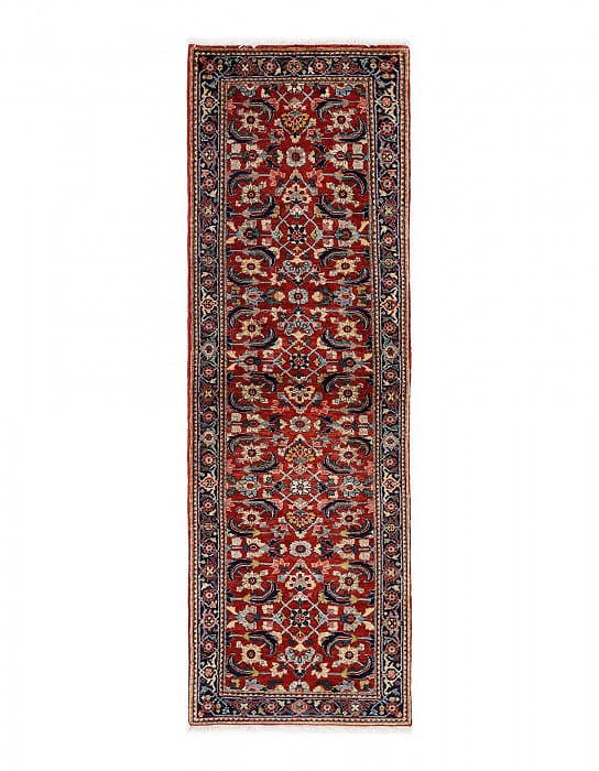 Fine Hand knotted Persian Bidjar runner 2'X 6'8": Fine Hand knotted Persian Bidjar runner 2'X 6'8" - NEW, Bidjar, Hand-Knotted, Lamb's Wool, 300 -D13537- 862.This item is part of our fine auction collection which includes many fine home accessories i
