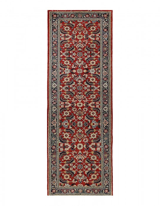 Fine Hand knotted Persian Bidjar runner 2'1'X 6'4": Fine Hand knotted Persian Bidjar runner 2'1'X 6'4" - NEW, Bidjar, Hand-Knotted, Lamb's Wool, 300 -D13541- 862.This item is part of our fine auction collection which includes many fine home accessories