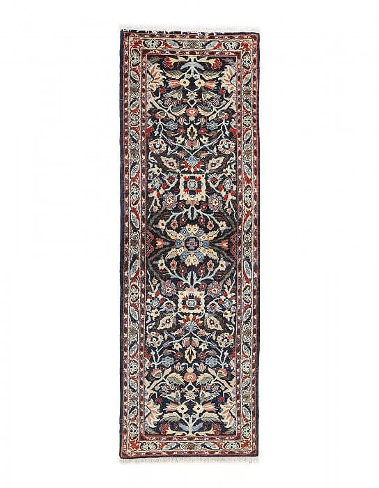 Fine Hand knotted Persian Bidjar runner 2'X 6'6": Fine Hand knotted Persian Bidjar runner 2'X 6'6" - NEW, Bidjar, Hand-Knotted, Lamb's Wool, 300 -D13542- 862.This item is part of our fine auction collection which includes many fine home accessories i