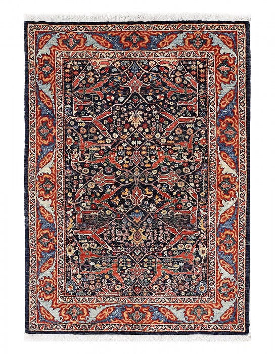Persian fine Bidjar Hand-Knotted Rug 3'5"X 5' (1 of 3)
