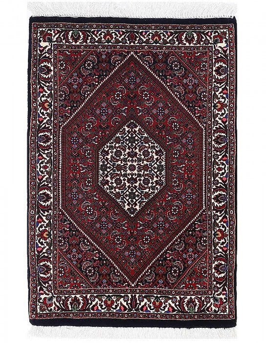 Persian fine Bidjar Hand-Knotted Rug 2'x 3'1": Persian fine Bidjar Hand-Knotted Rug 2'x 3'1" - new, Bidjar, Hand-Knotted, Lamb's Wool, 300 -D13664- 862.This item is part of our fine auction collection which includes many fine home accessories incl