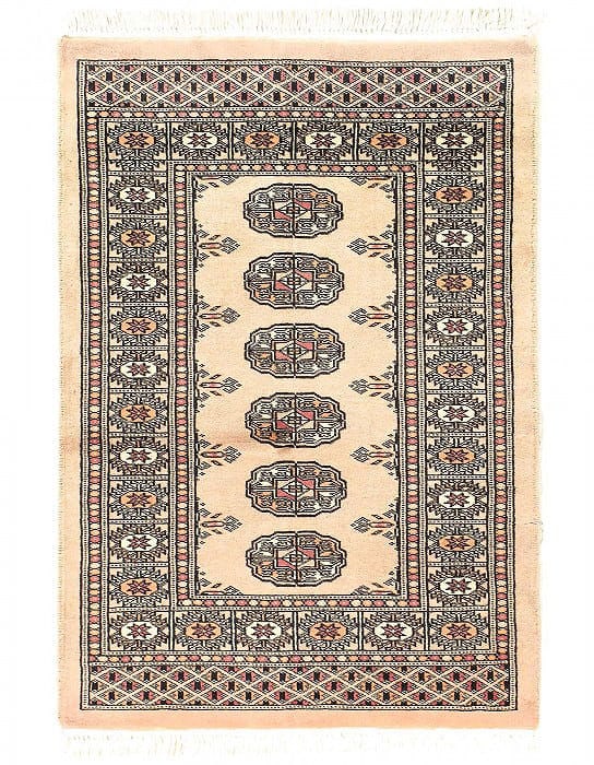 Fine Hand Knotted Bokhara rug 2'x3': Fine Hand Knotted Bokhara rug 2'x3' - New, Bokhara, Hand-Knotted, Lamb's Wool, 300 -D12547- 862.This item is part of our fine auction collection which includes many fine home accessories including ant