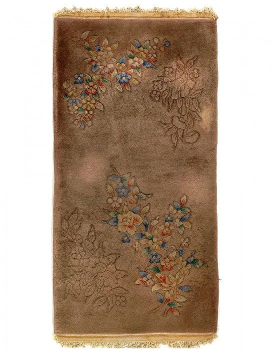 Antique Chinese Art Deco 2'X 4': Antique Chinese Art Deco 2'X 4' - CIRCA 1920, Chinese Art Deco, Hand-Knotted, Lamb's Wool, 300 -D12180- 862.This item is part of our fine auction collection which includes many fine home accessories i