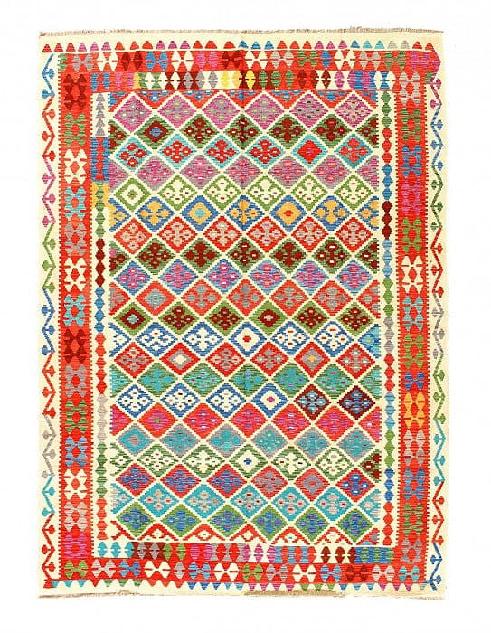 Pasargad Caucasian Tribal Style Flat Weave kilim 6'8'' X 9'7'' (1 of 3)