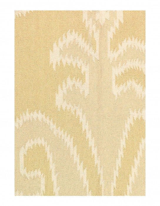 Beige Modern Flat Weave 5' X 8' - 2