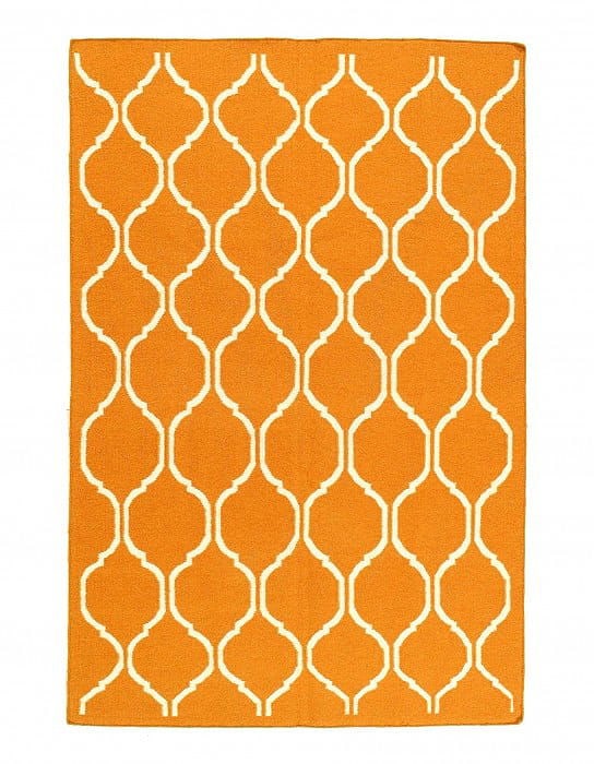 Brown Color Modern 5' X 8': Brown Color Modern 5' X 8' - New, Flat Weave, Hand-Knotted, Lamb's Wool, 300 -D05761- 862.This item is part of our fine auction collection which includes many fine home accessories including antique r
