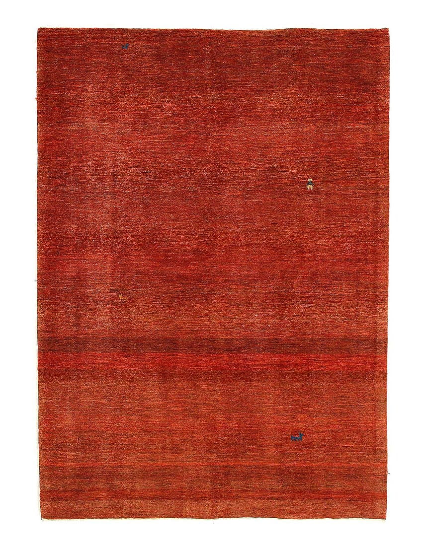 Persian Gabbeh Loribaft 4' X 6': Persian Gabbeh Loribaft 4' X 6' - New, Gabbeh, Hand-Knotted, Lamb's Wool, 300 -D05802- 862.This item is part of our fine auction collection which includes many fine home accessories including antique 