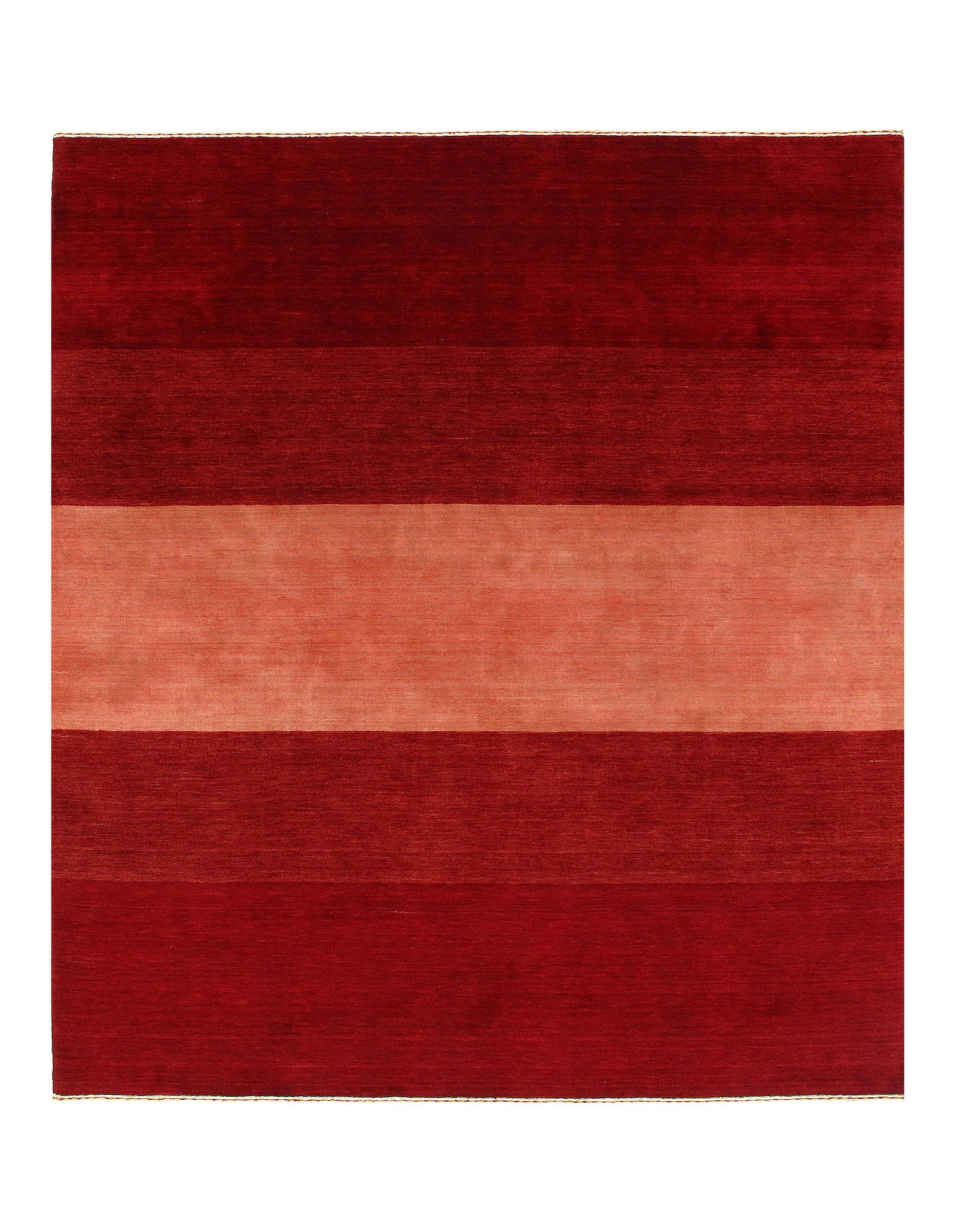 Red Persian Hand Knotted Gabbeh Design 8' X 10': Red Persian Hand Knotted Gabbeh Design 8' X 10' - New, Gabbeh, Hand-Knotted, Lamb's Wool, 300 -D10999- 862.This item is part of our fine auction collection which includes many fine home accessories in