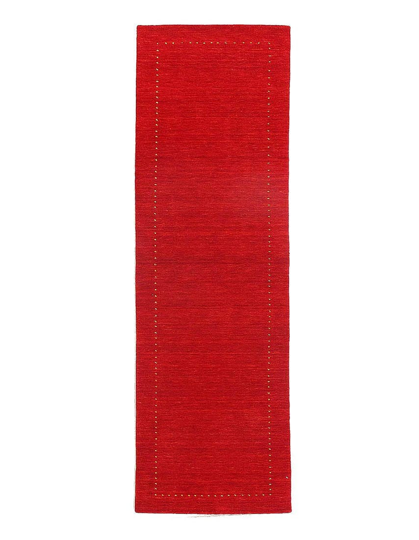 Fine Hand Knotted Persian Gabbeh Design Runner 2'6"X 8'2": Fine Hand Knotted Persian Gabbeh Design Runner 2'6"X 8'2" - NEW, Gabbeh, Hand-Knotted, Lamb's Wool, 300 -D15302- 862.This item is part of our fine auction collection which includes many fine home acce
