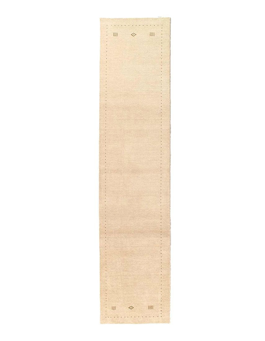Fine Hand Knotted Persian Gabbeh Design Runner 2'7"X 12': Fine Hand Knotted Persian Gabbeh Design Runner 2'7"X 12' - NEW, Gabbeh, Hand-Knotted, Lamb's Wool, 300 -D15299- 862.This item is part of our fine auction collection which includes many fine home acces