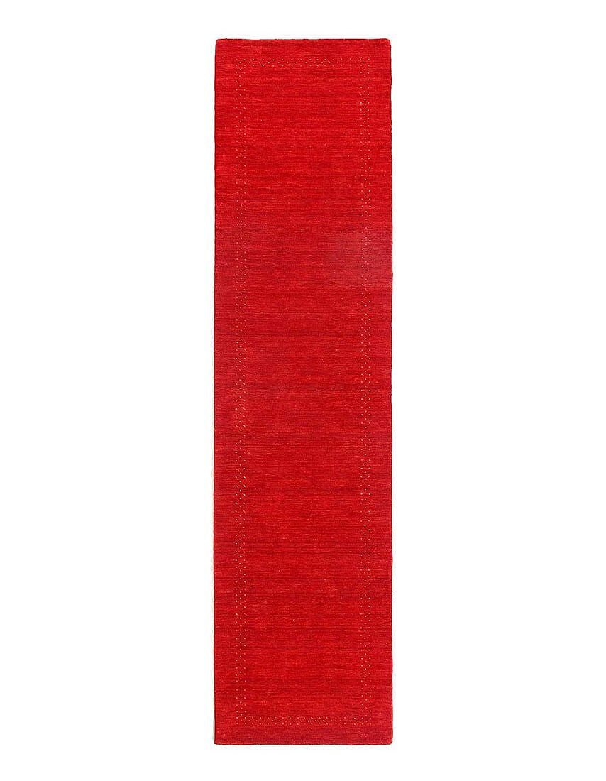 Fine Hand Knotted Persian Gabbeh Design Runner 2'7"X 10'4": Fine Hand Knotted Persian Gabbeh Design Runner 2'7"X 10'4" - NEW, Gabbeh, Hand-Knotted, Lamb's Wool, 300 -D15295- 862.This item is part of our fine auction collection which includes many fine home acc