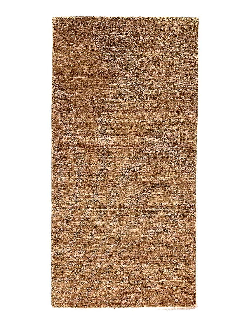Fine Hand Knotted Persian Gabbeh Design 2'1"X 4'3": Fine Hand Knotted Persian Gabbeh Design 2'1"X 4'3" - NEW, Gabbeh, Hand-Knotted, Lamb's Wool, 300 -D15296- 862.This item is part of our fine auction collection which includes many fine home accessories