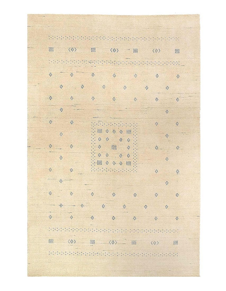 Fine Hand Knotted Persian Gabbeh Design 6'X 9': Fine Hand Knotted Persian Gabbeh Design 6'X 9' - NEW, Gabbeh, Hand-Knotted, Lamb's Wool, 300 -D15305- 862.This item is part of our fine auction collection which includes many fine home accessories inc