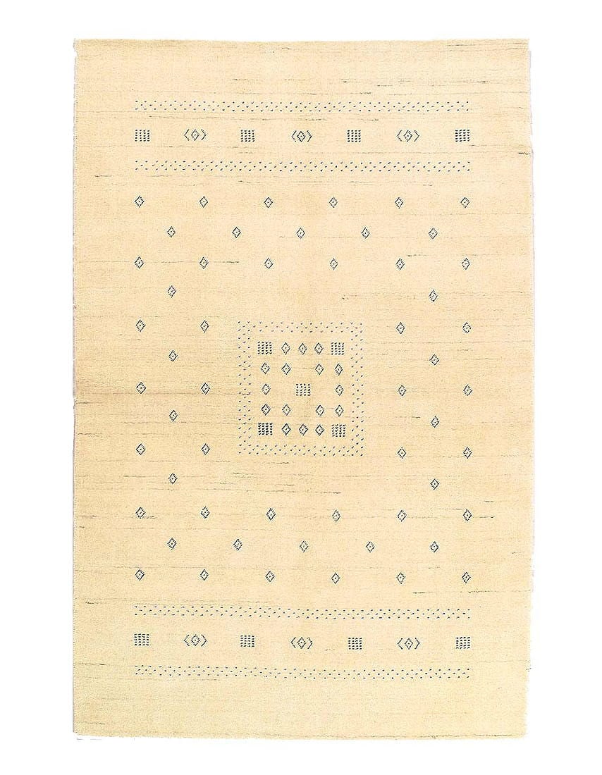 Fine Hand Knotted Persian Gabbeh Design 5'x 8': Fine Hand Knotted Persian Gabbeh Design 5'x 8' - NEW, Gabbeh, Hand-Knotted, Lamb's Wool, 300 -D15303- 862.This item is part of our fine auction collection which includes many fine home accessories inc