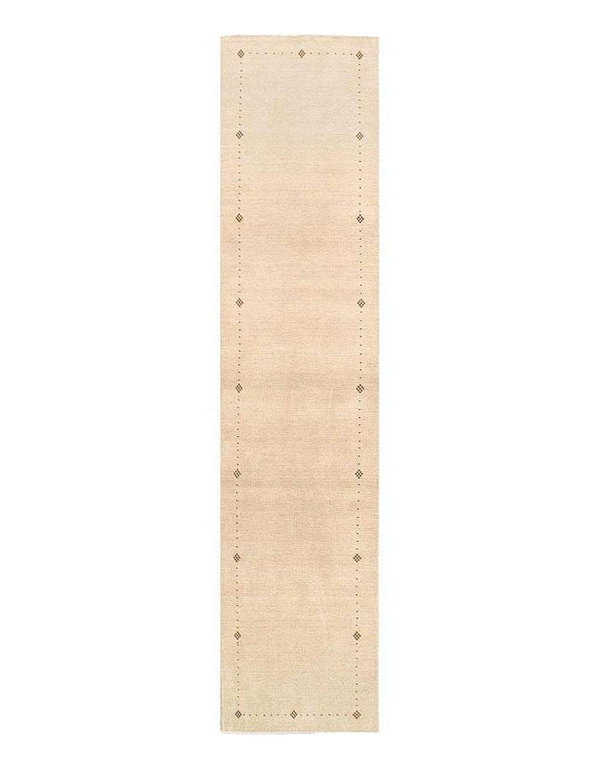Fine Hand Knotted Persian Gabbeh Design Runner 2'8"X 12': Fine Hand Knotted Persian Gabbeh Design Runner 2'8"X 12' - NEW, Gabbeh, Hand-Knotted, Lamb's Wool, 300 -D15304- 862.This item is part of our fine auction collection which includes many fine home acces