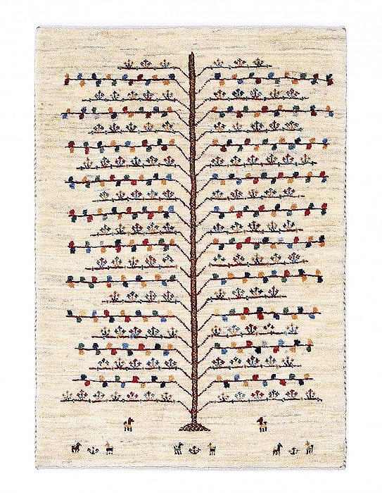 Persian hand knotted Gabbeh Loribaf 2'1"X 3': Persian hand knotted Gabbeh Loribaf 2'1"X 3' - NEW, Gabbeh, Hand-Knotted, Lamb's Wool, 300 -D13564- 862.This item is part of our fine auction collection which includes many fine home accessories inclu