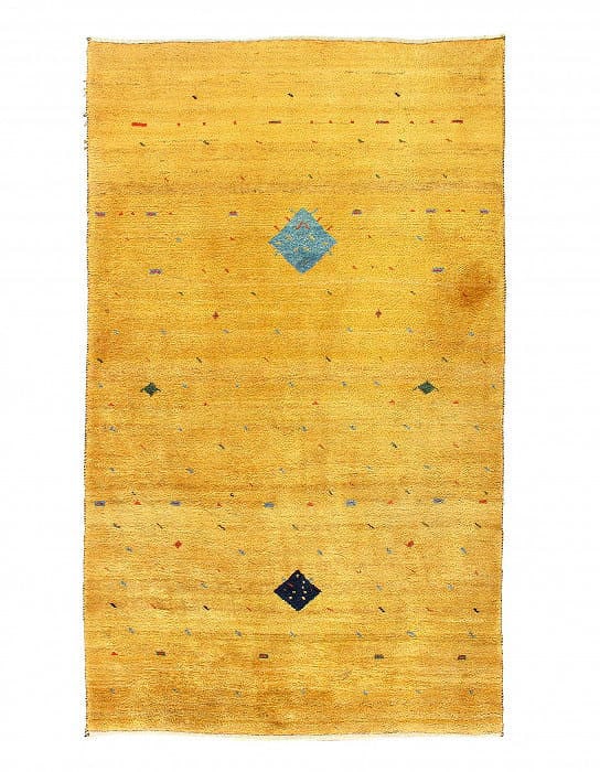 Fine Hand knotted Persain Gabbeh 4'2"X 7'4": Fine Hand knotted Persain Gabbeh 4'2"X 7'4" - CIRCA 2010, Gabbeh, Hand-Knotted, Lamb's Wool, 300 -D11650- 862.This item is part of our fine auction collection which includes many fine home accessories